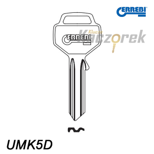 Errebi 069 - klucz surowy - UMK5D